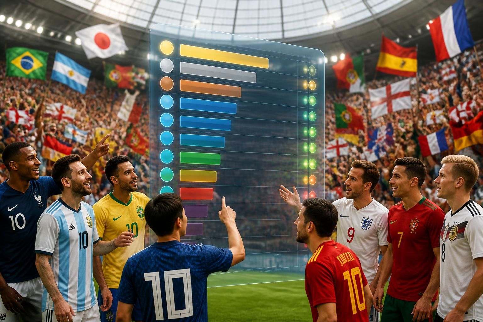 discover how the world cup standings are determined, what the rankings mean for teams, and how they impact the tournament's progress.