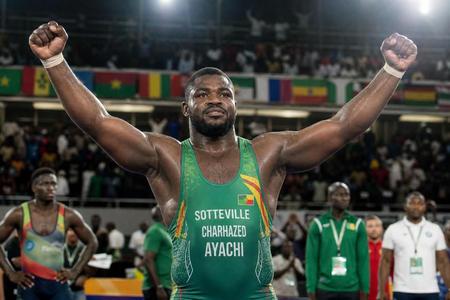 discover how sottevillaise wrestling star charhazed ayachi secured the african vice-champion title, showcasing her talent and determination in the wrestling spotlight.