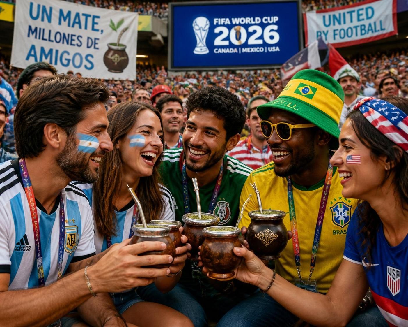 discover how yerba mate unites world cup fans around the globe in a heartwarming ritual, celebrating tradition and camaraderie during the biggest football event.