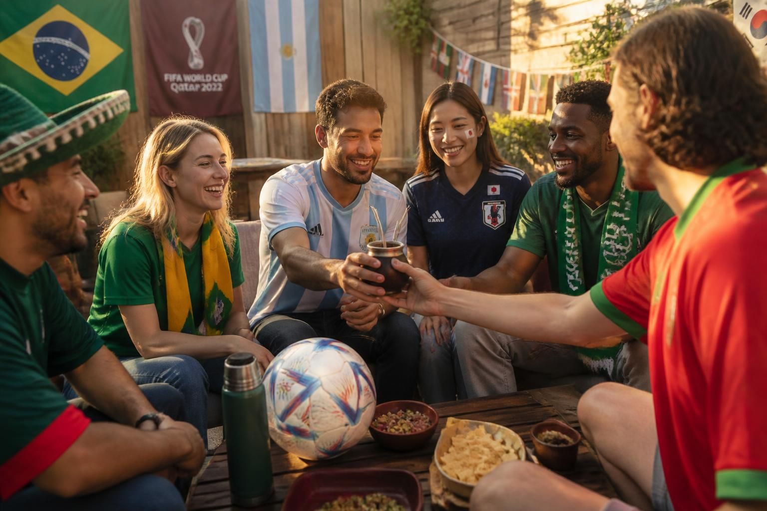 discover how yerba mate unites world cup fans around the globe in a heartwarming ritual, celebrating culture, connection, and the love of the game.