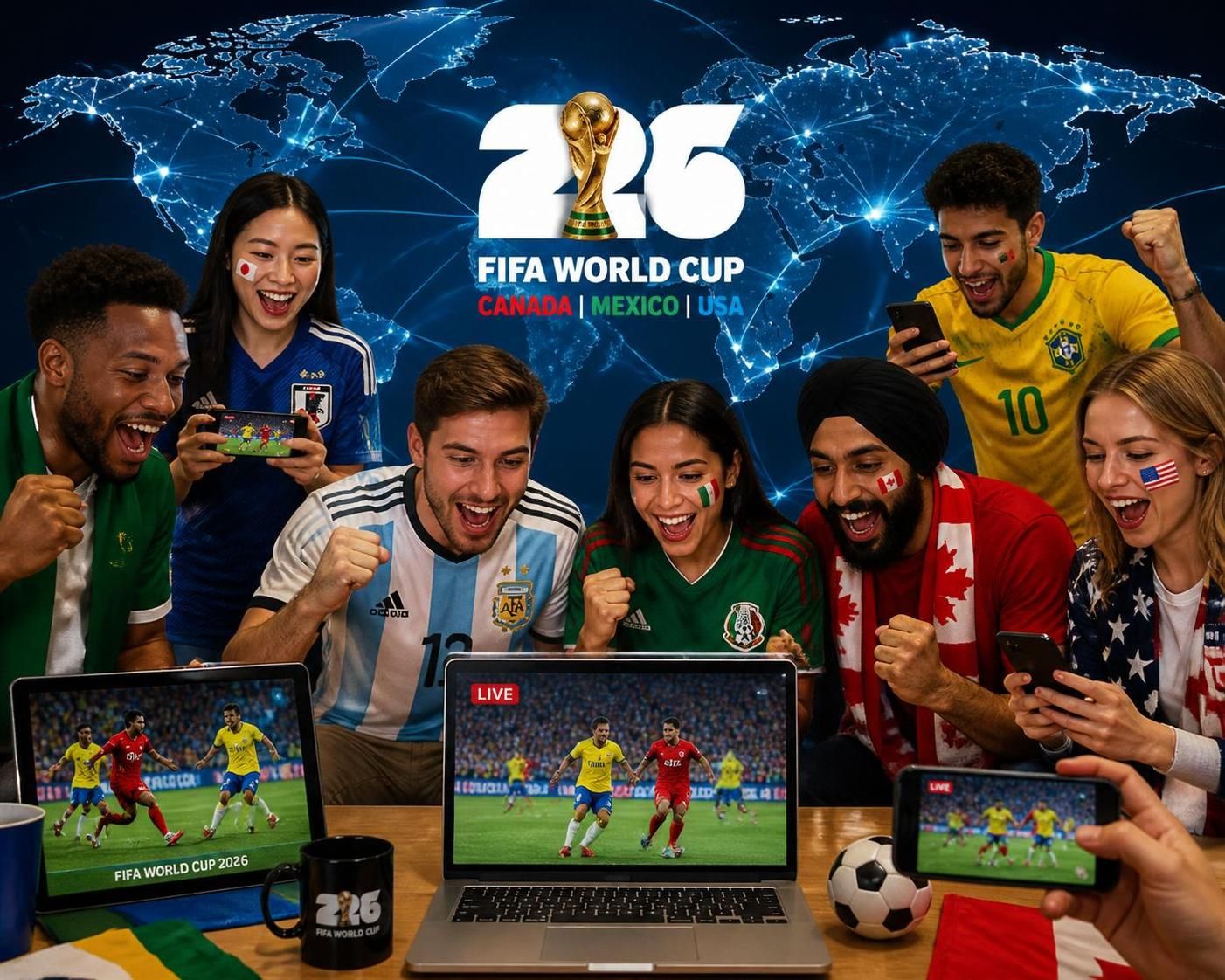 discover how to watch the 2026 fifa world cup online for free with our comprehensive guide. stream every match live, access official platforms, and never miss a moment of the action.
