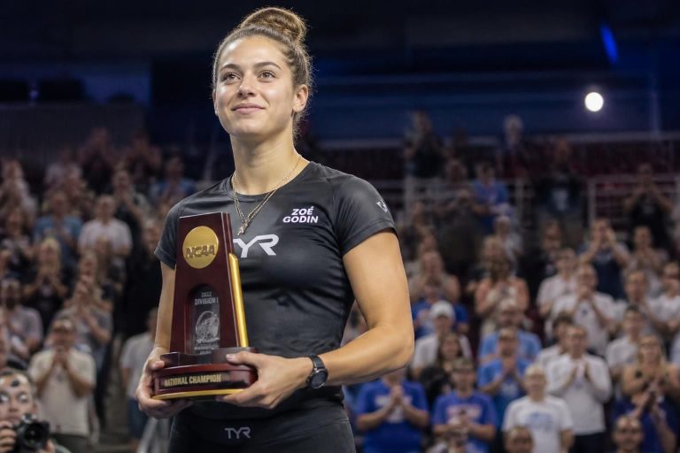 zoé godin successfully defends her title, showcasing her skill and solidifying her promising potential in the competitive arena.