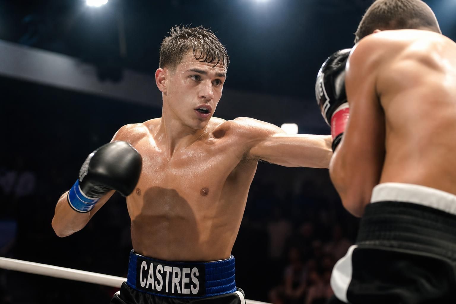 discover the inspiring story of a 22-year-old boxer from castres who feels more free than ever as he makes a powerful impact in his professional debut.