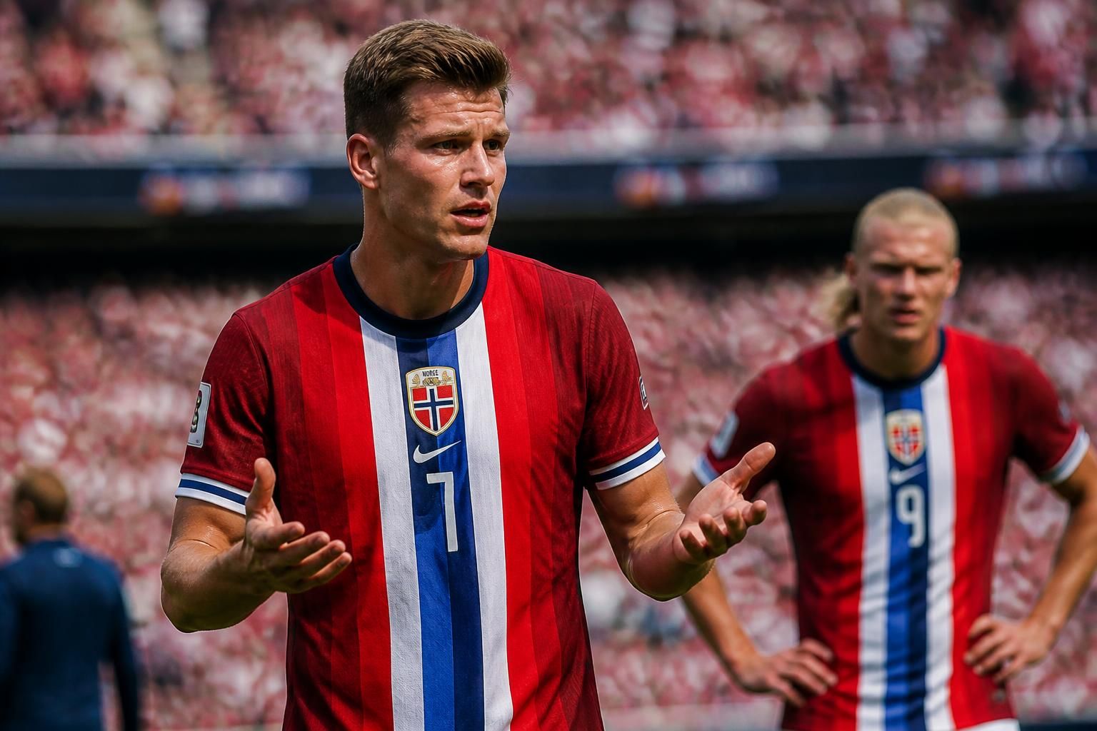 alexander sorloth explains his decision not to pass to erling haaland during norway's crucial match moment, revealing the reasoning behind his choice.