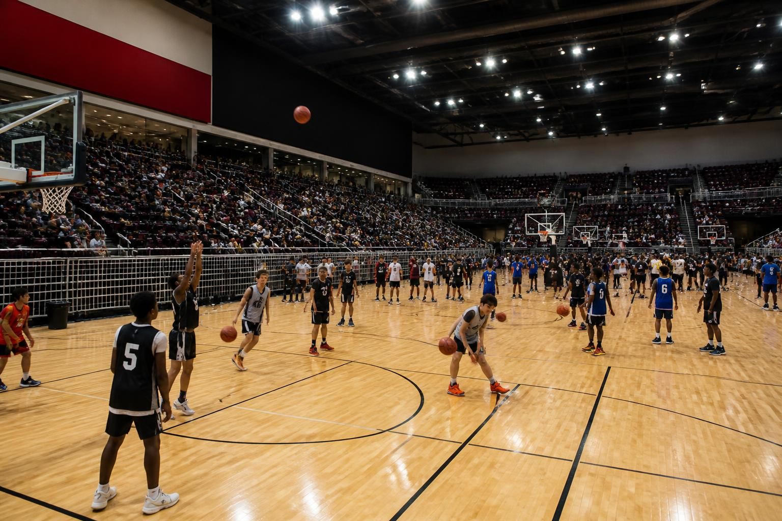 nearly 1,000 basketball players prepare to compete in altoona's exciting annual hoopsfest showdown, showcasing top talent and thrilling matchups.