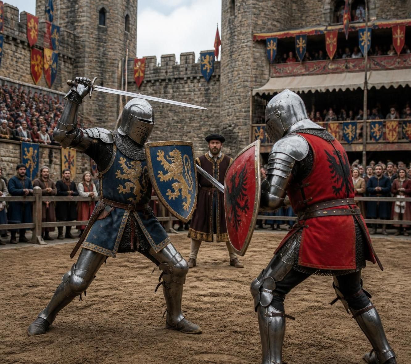 experience an exhilarating martial arts fight night at the historic puivert castle, featuring thrilling battles and a vibrant atmosphere.