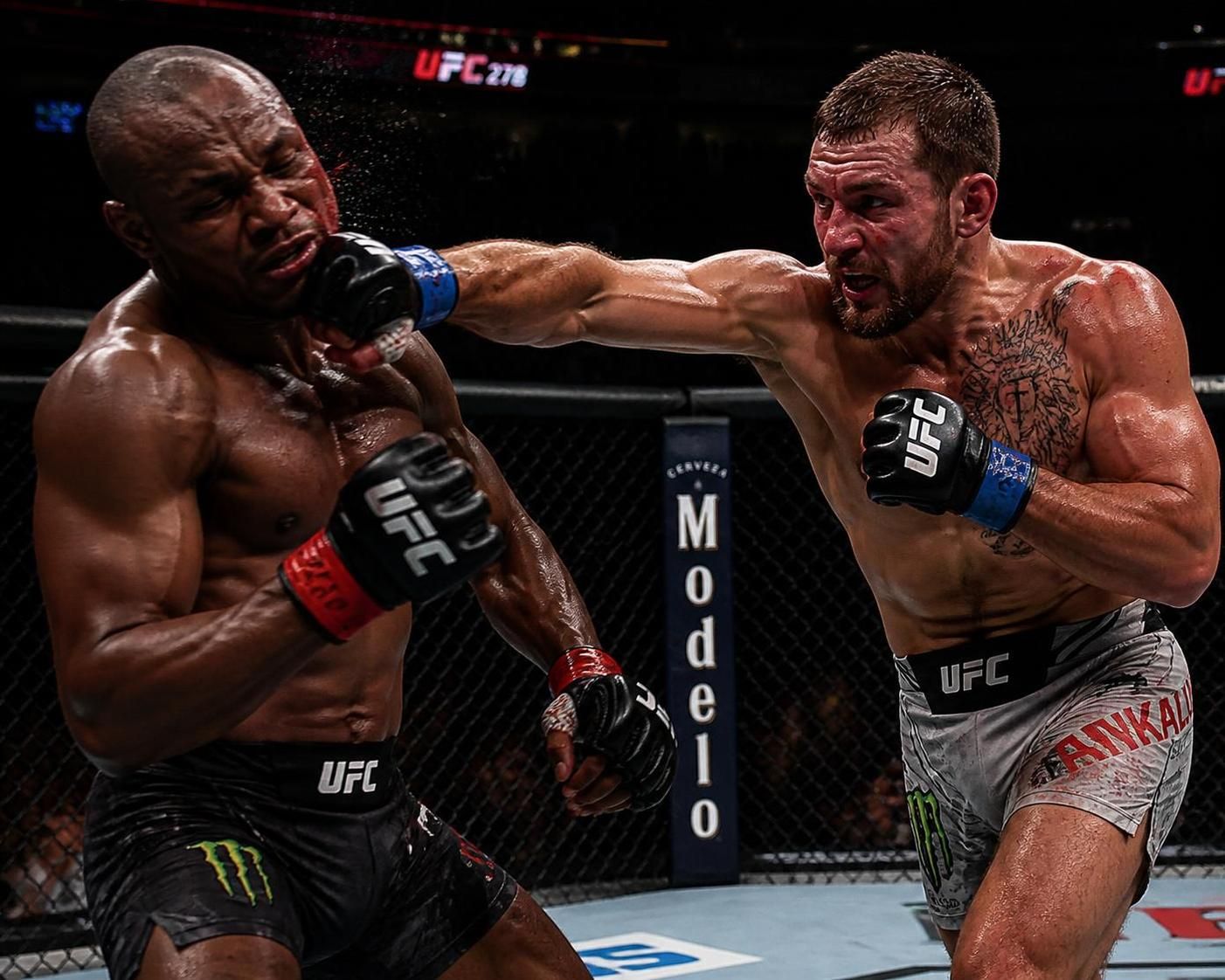 find out the exact time and tv channel to watch the ufc fight night showdown between ankalaev and guskov. stay updated with all the details to catch the action live.