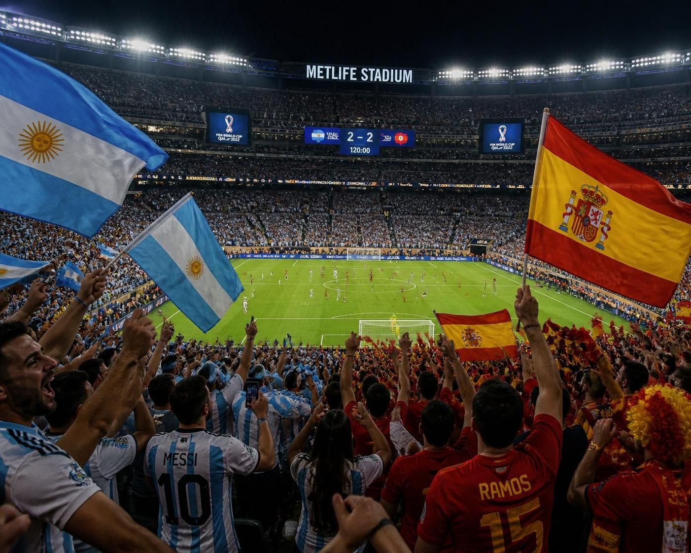 discover how ticket prices for the argentina vs. spain world cup final have surged beyond even the super bowl, reflecting unprecedented demand and excitement.