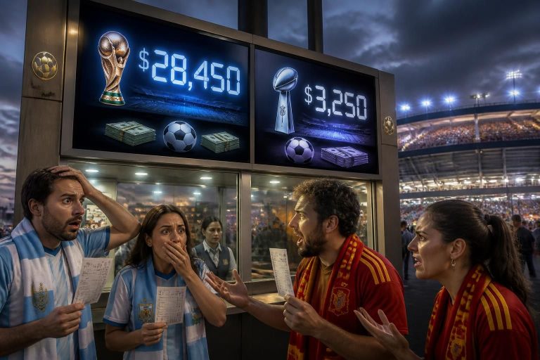 discover how ticket prices for the argentina vs. spain world cup final have surged past super bowl costs, reflecting unprecedented demand and excitement for this historic soccer showdown.