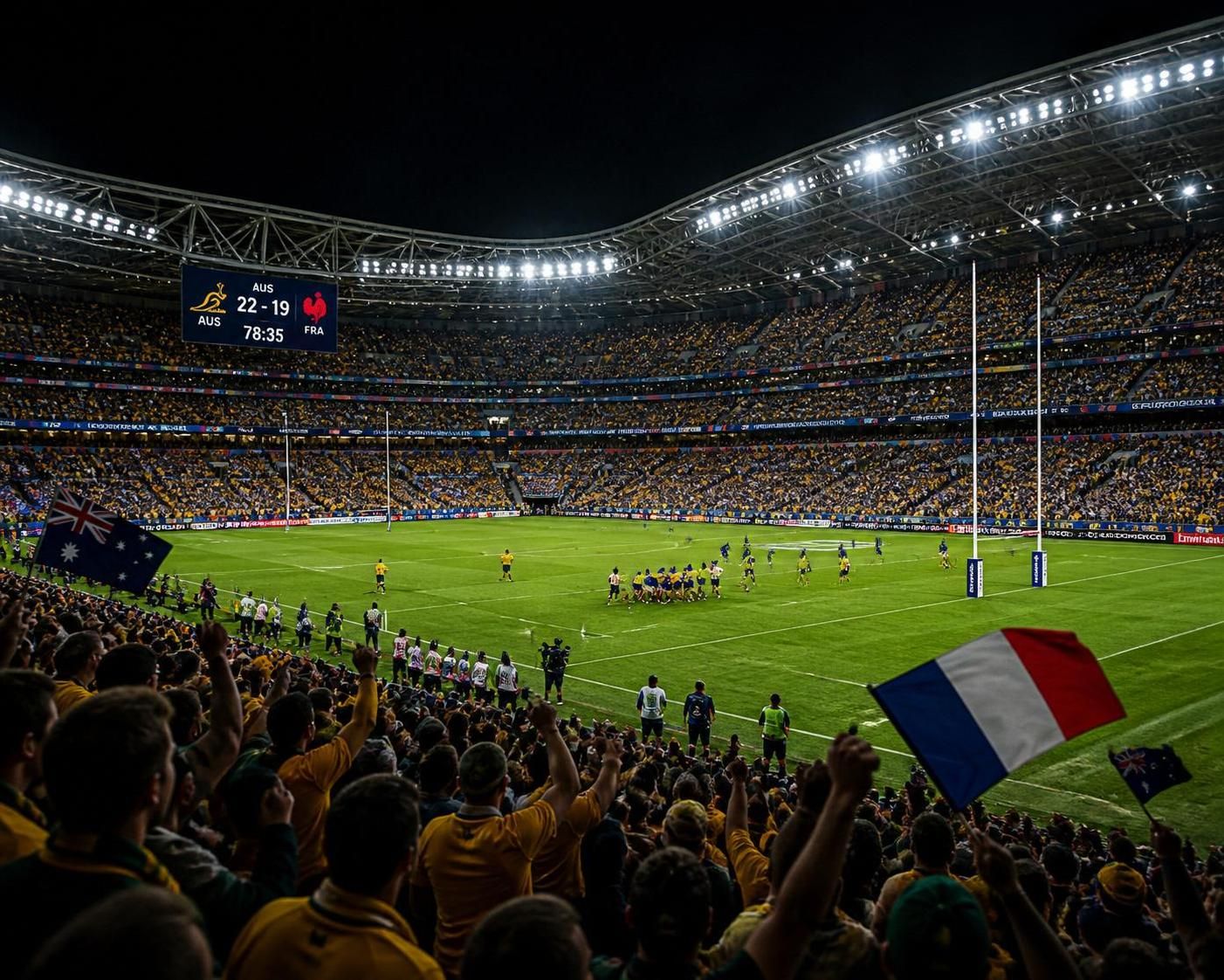découvrez les enjeux, les compositions d'équipes et le calendrier complet du match décisif australie vs france lors de la 2e journée du championnat. ne manquez rien de cette confrontation cruciale !