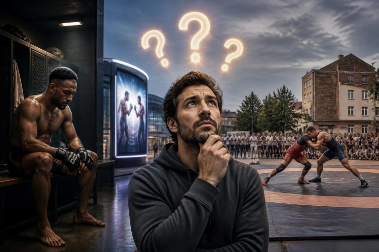 explore bsd's latest defeat, upcoming mma releases, insights into the sotteville wrestling scene, and three intriguing questions for maxime.