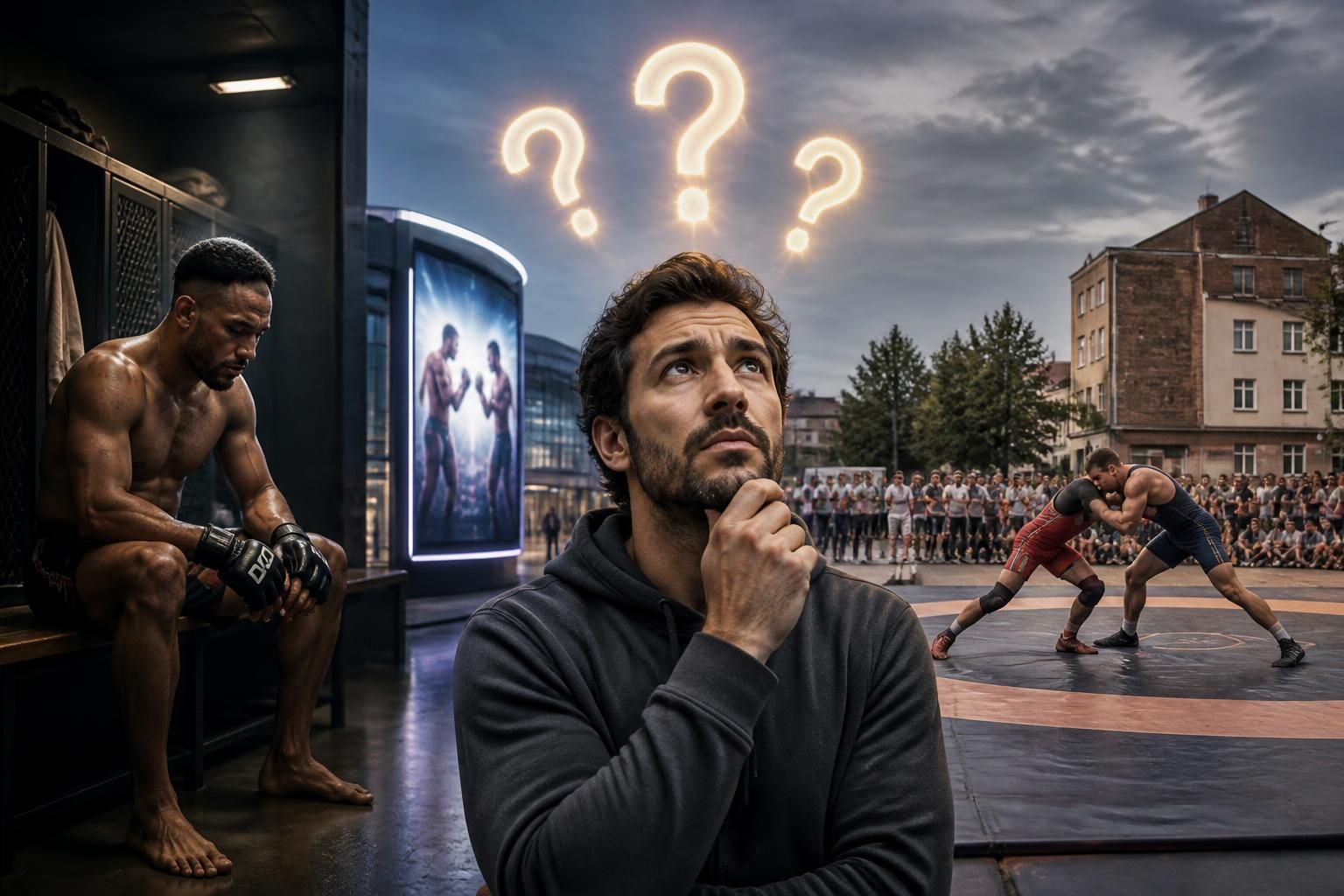 explore bsd's latest defeat, upcoming mma releases, insights into the sotteville wrestling scene, and three intriguing questions for maxime.