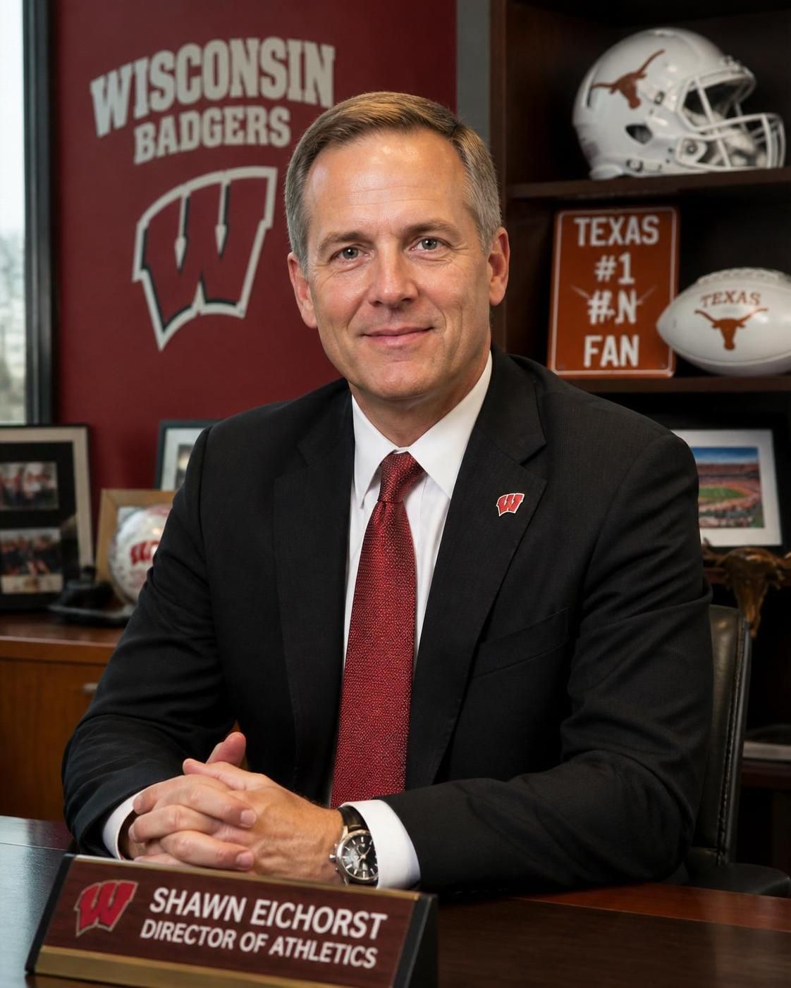 discover the badgers' announcement of shawn eichorst as the new athletic director, including detailed contract information and insights.