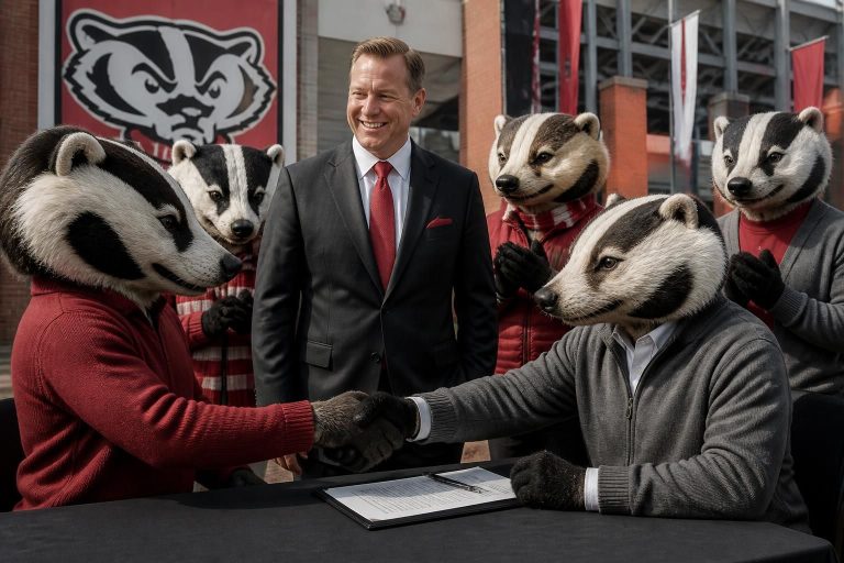 discover the latest update as the badgers introduce shawn eichorst as their new athletic director, including key details about his contract and what it means for the future of the team.