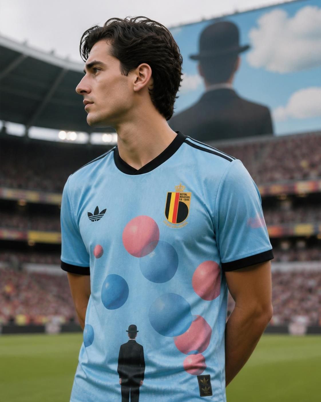 discover how belgium's world cup jersey features a clever tribute to a beloved national treasure, blending style and heritage in a unique design.