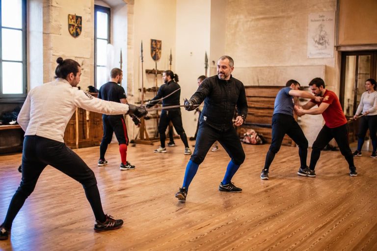 explore a unique maine-et-loire club offering european martial arts beyond judo and karate. join us to learn traditional and modern techniques in a welcoming environment.