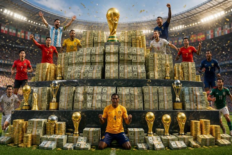 explore the unprecedented prize money for the 2026 fifa world cup and discover which teams are poised to earn the biggest rewards in this historic tournament.
