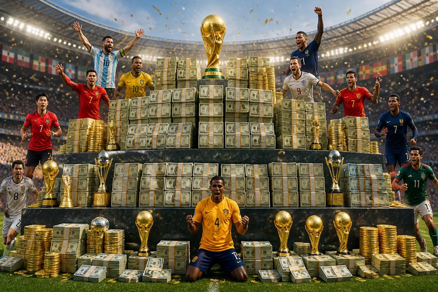 explore the unprecedented prize money for the 2026 fifa world cup and discover which teams are poised to earn the biggest rewards in this historic tournament.