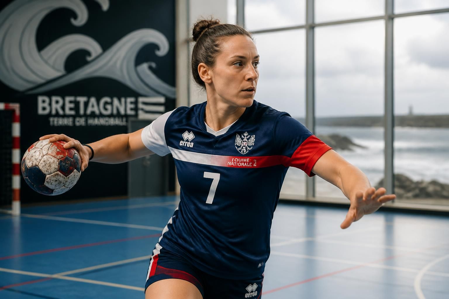 découvrez comment caroline drouin, icône du rugby français, fait sensation en rejoignant la nationale 2 de handball en bretagne, marquant une nouvelle étape audacieuse de sa carrière sportive.