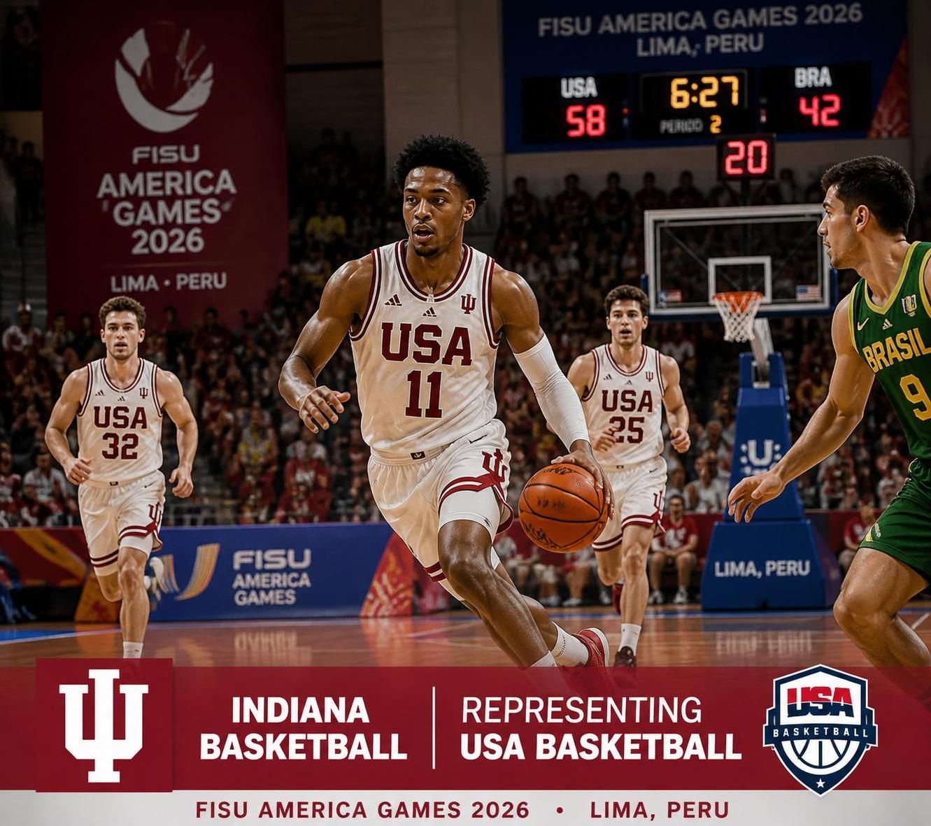 stay updated with indiana basketball as they represent team usa this week. find the complete schedule and viewing details to catch every game live.