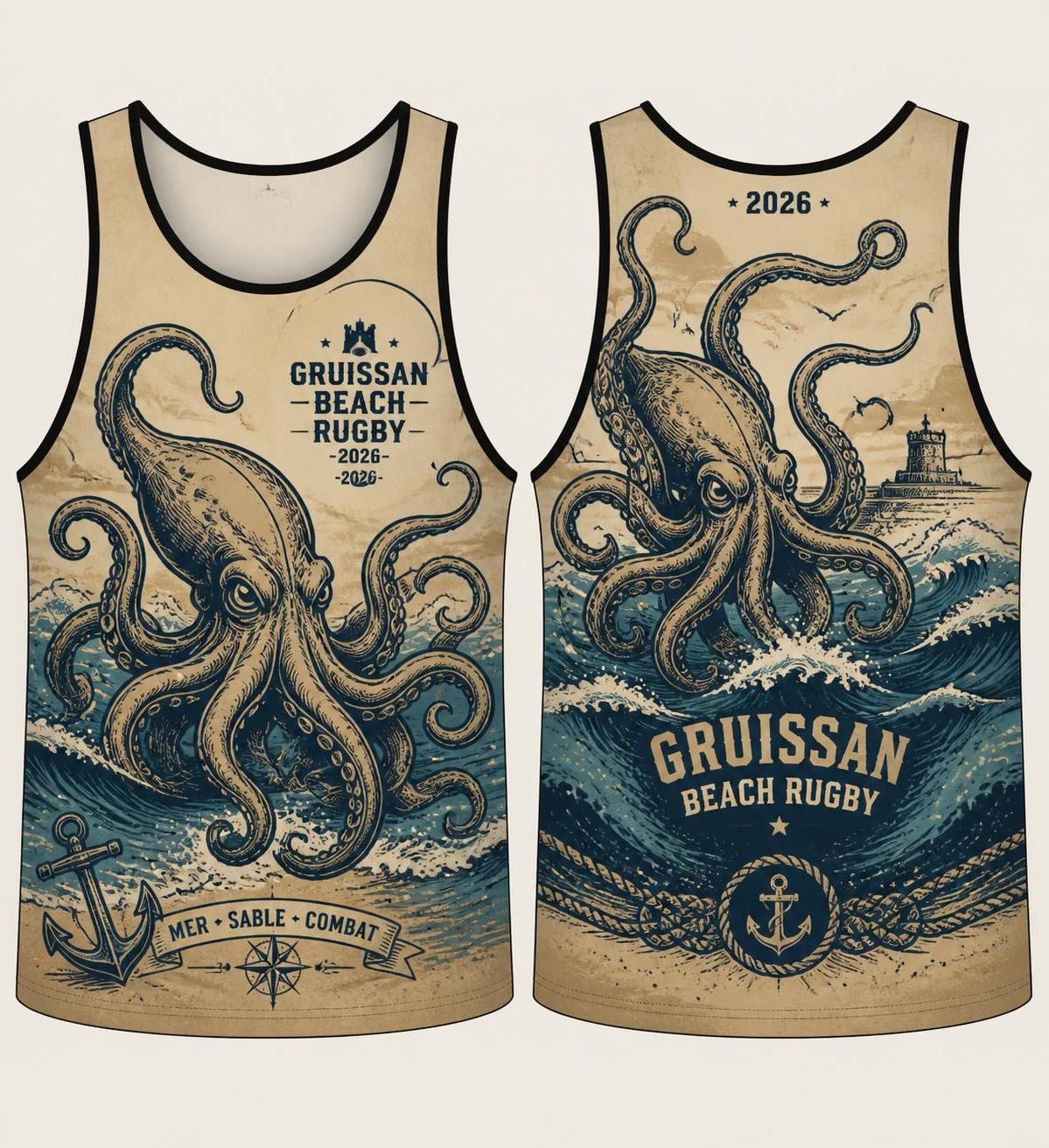 découvrez l'histoire méconnue de la chasuble iconique du gruissan beach rugby, un symbole qui attire bien plus que les joueurs et passionnés du maillot.
