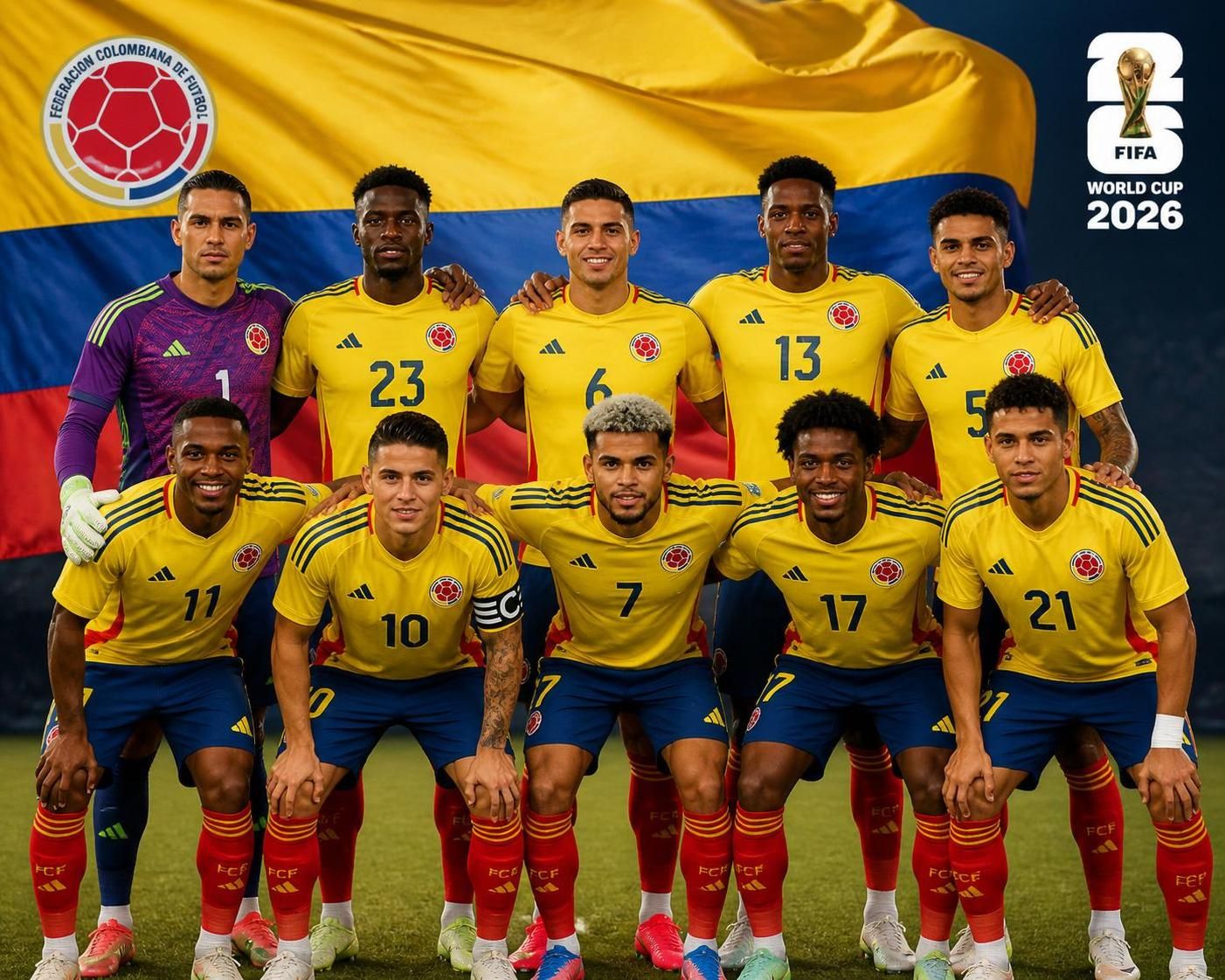 découvrez la composition officielle de l'équipe de colombie pour la coupe du monde 2026, avec les joueurs clés et les derniÚres annonces avant la compétition.