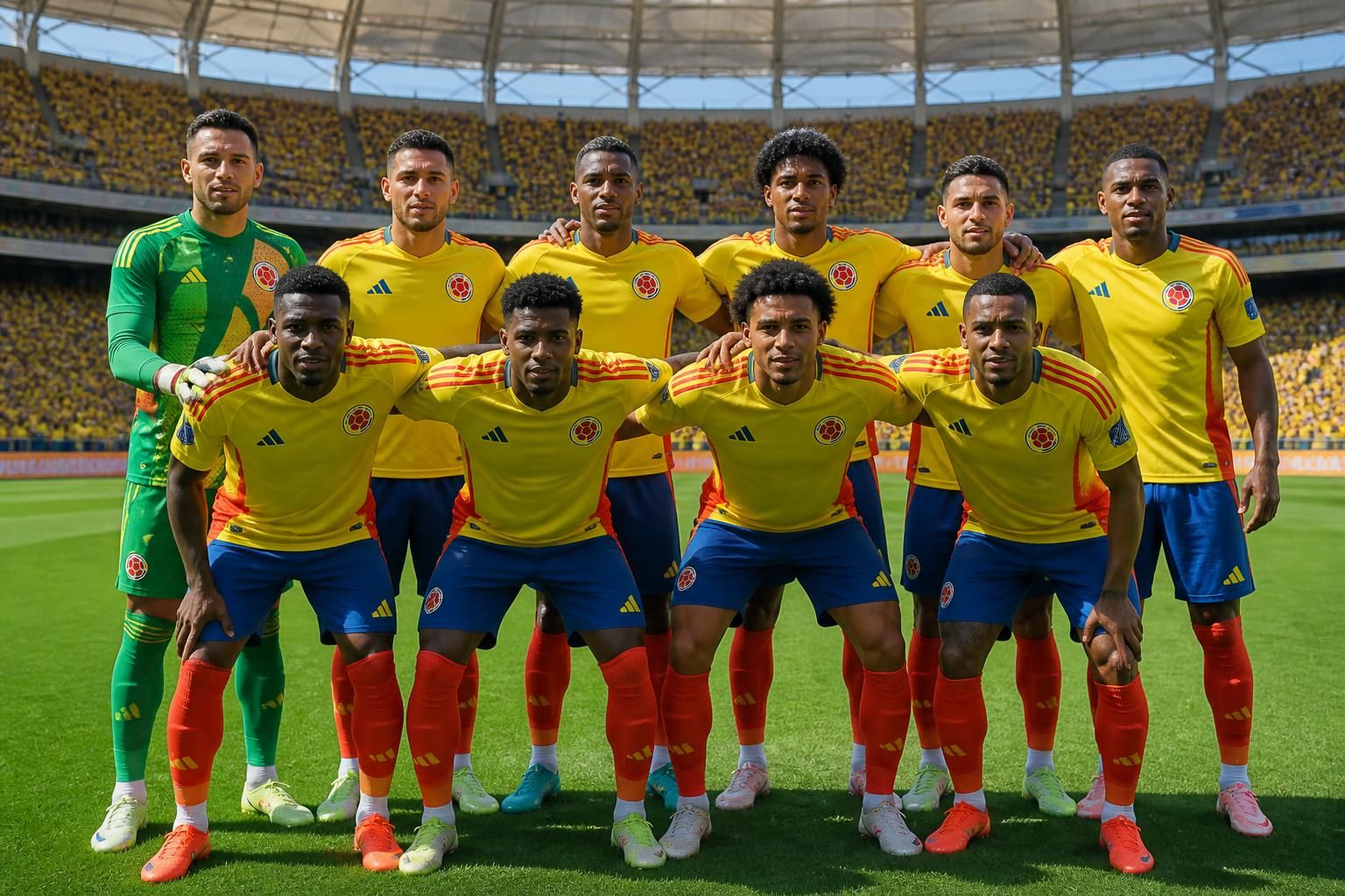 découvrez la composition officielle de l'équipe de colombie dévoilée pour la coupe du monde 2026, avec les joueurs clés prêts à représenter leur pays sur la scène mondiale.