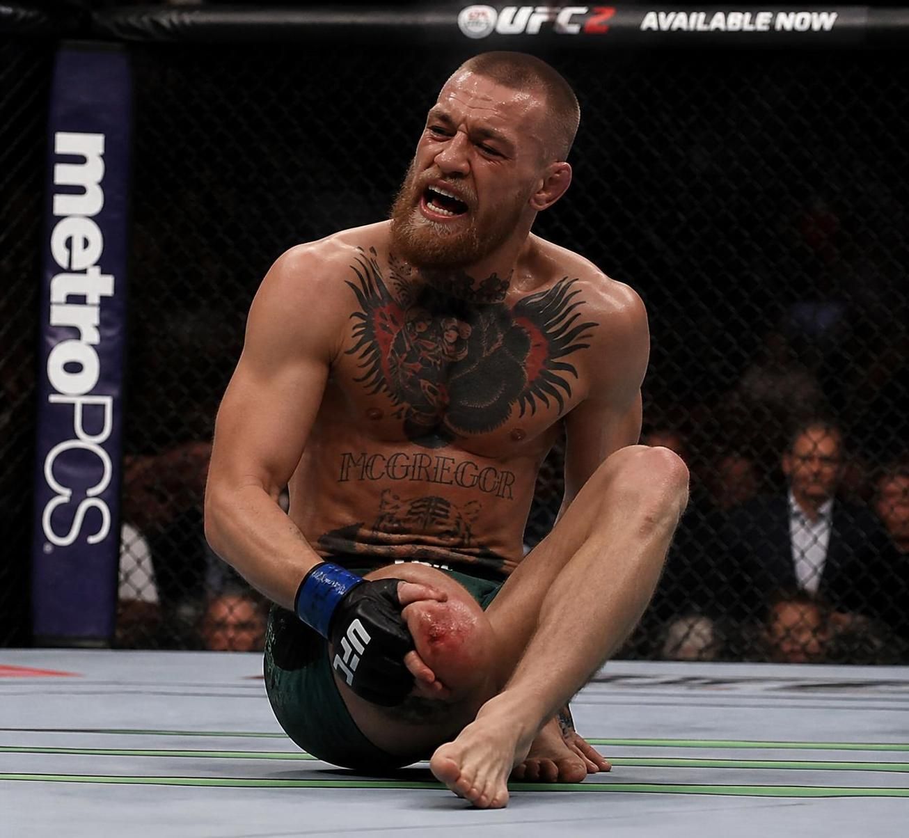 conor mcgregor reveals his knee injury diagnosis and provides an estimated timeline for his return to the ring, keeping fans updated on his recovery journey.