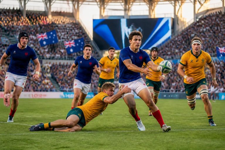 suivez en direct le match france-australie de la coupe du monde u20 de rugby. découvrez la date, l'heure et les modalités de diffusion pour ne rien manquer de ce rendez-vous sportif incontournable.