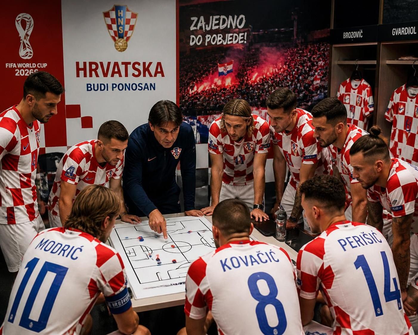 découvrez les prédictions de la composition de l'équipe de croatie pour la coupe du monde 2026, avec les joueurs clés et les stratégies attendues.