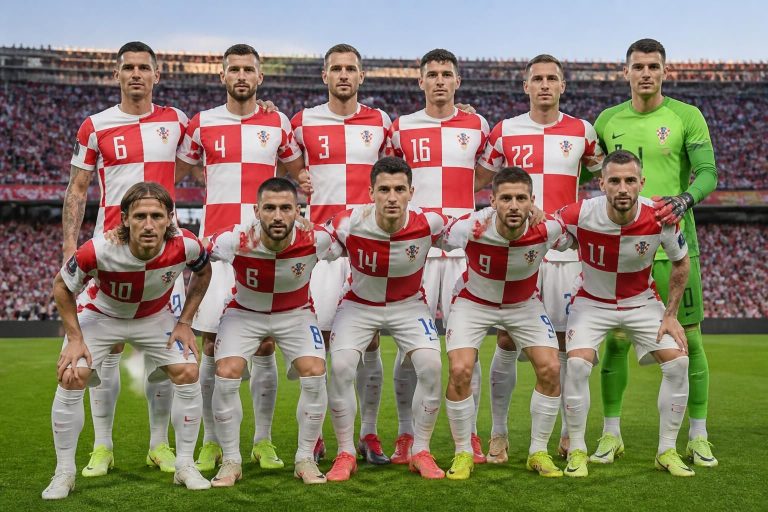 prévisions de la composition de l'équipe de croatie pour la coupe du monde 2026 : analyse des joueurs clés et tactiques attendues.