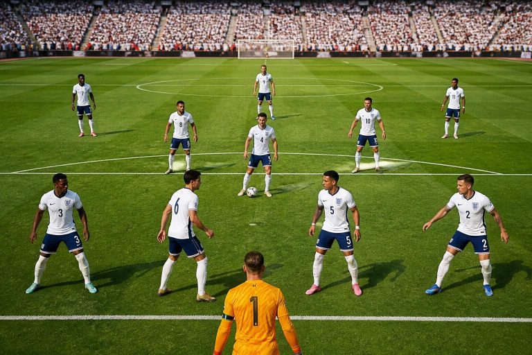 découvrez la composition de l'équipe d'angleterre pour la coupe du monde 2026 : joueurs clés, tactiques et stratégies pour décrocher la victoire.
