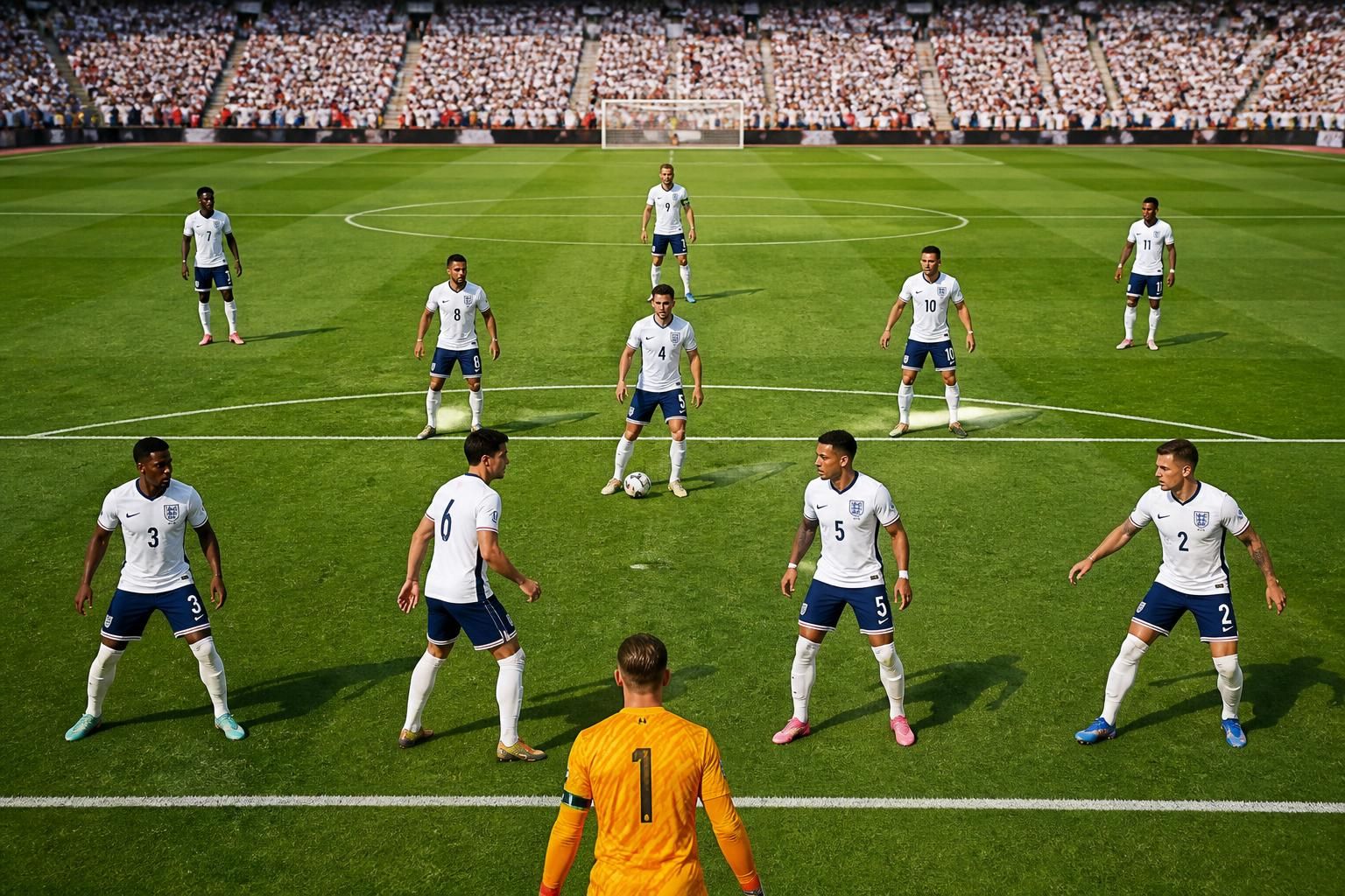 découvrez la composition de l'équipe d'angleterre pour la coupe du monde 2026 : joueurs clés, tactiques et stratégies pour décrocher la victoire.