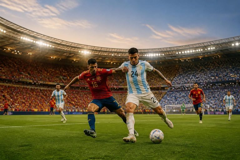 don't miss the thrilling 2026 fifa world cup final this sunday as spain and argentina go head-to-head in an epic showdown. get ready for an unforgettable clash!
