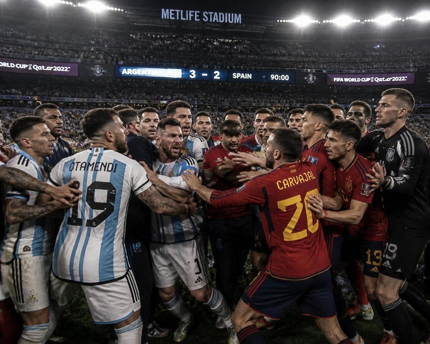 fifa requests comprehensive reports and detailed accounts concerning the events that took place during the world cup final.