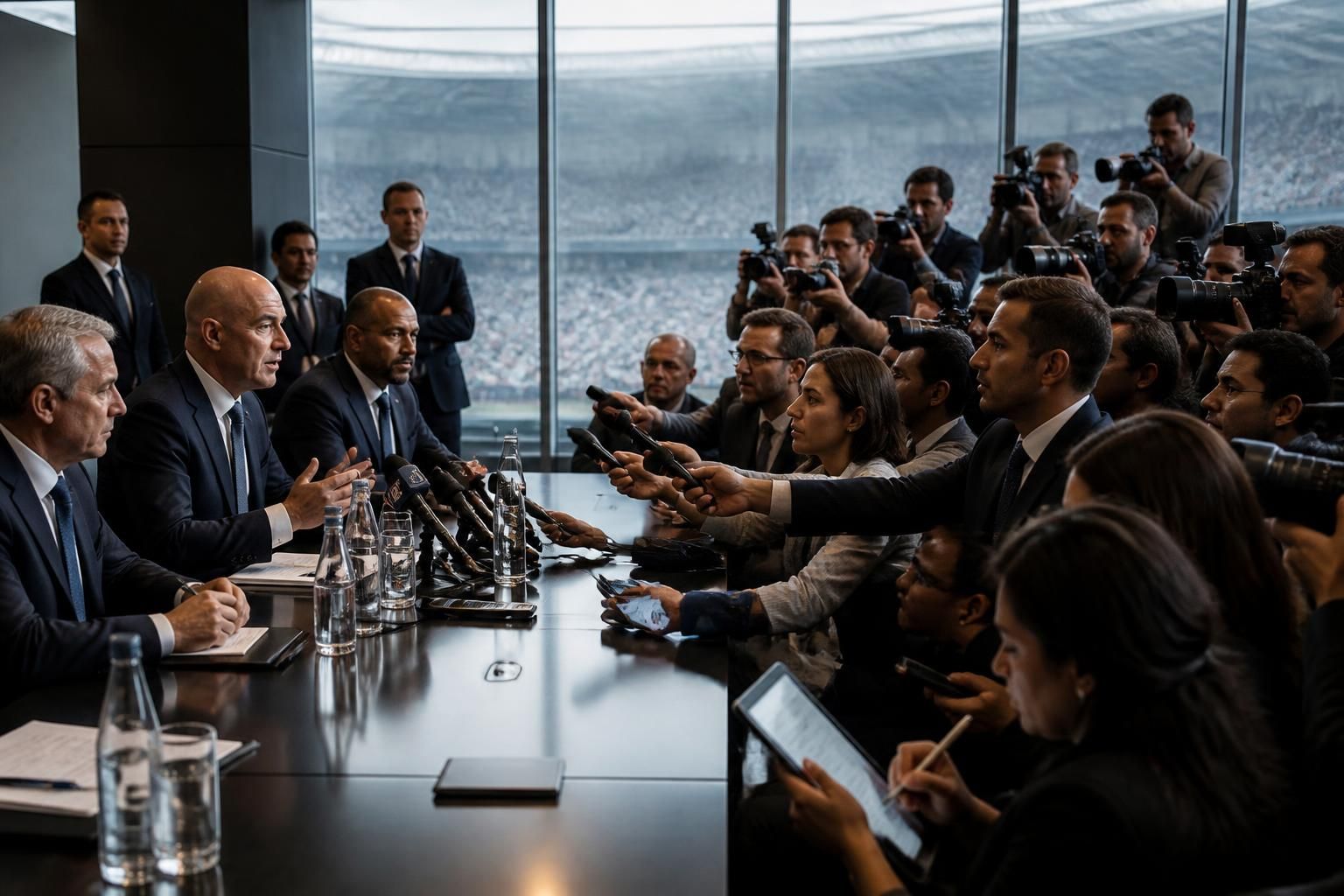 fifa requests comprehensive reports on events surrounding the world cup final to ensure transparency and accountability.