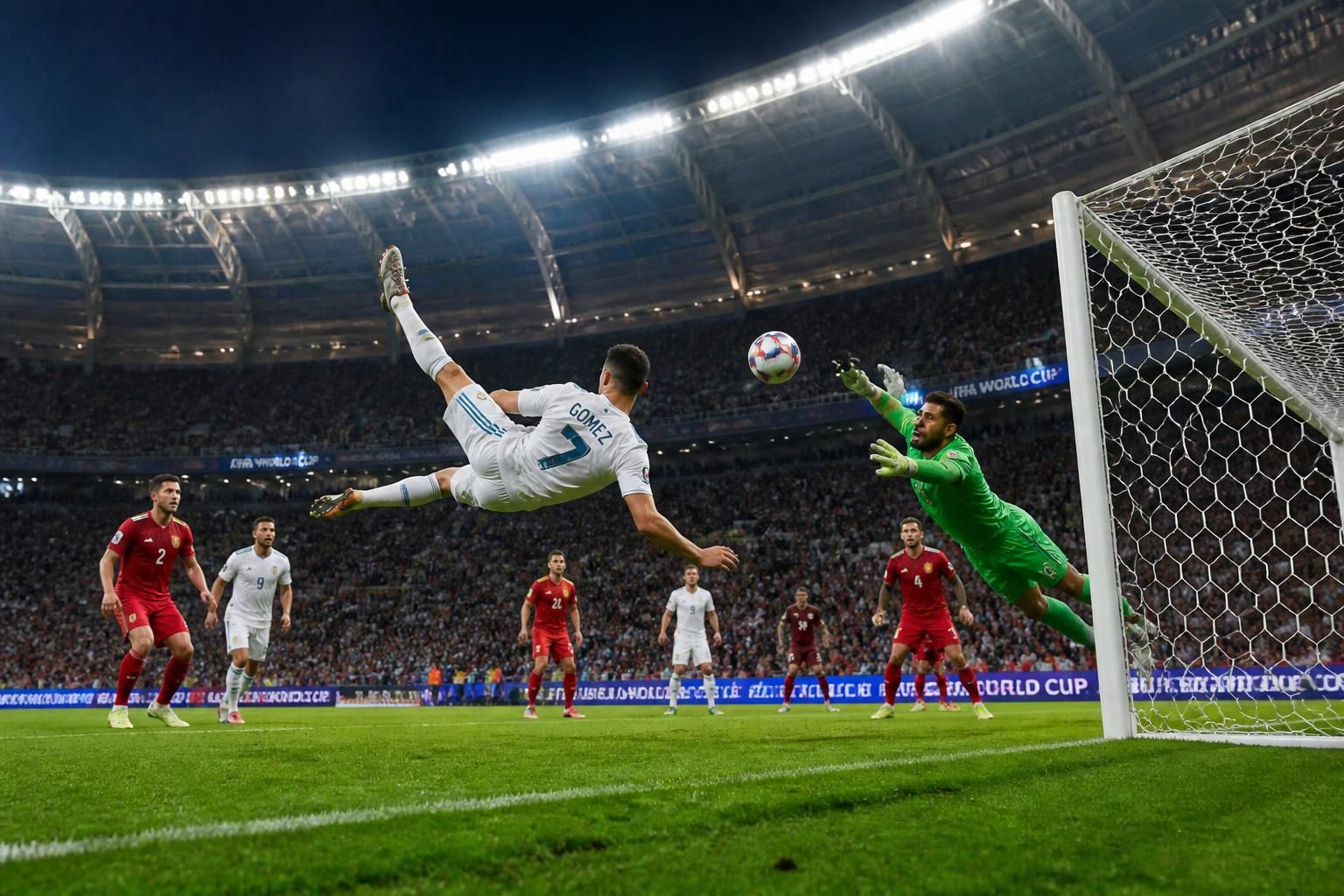 discover fifa's reveal of the most spectacular goal of the 2026 world cup, showcasing exceptional skill and unforgettable moments from the tournament.