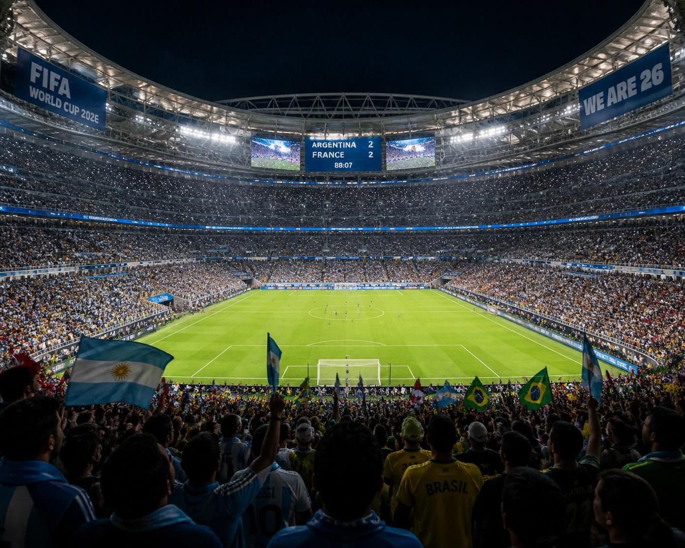 discover the complete fifa world cup match schedule, key dates, and must-watch stages to follow every exciting moment of the tournament.