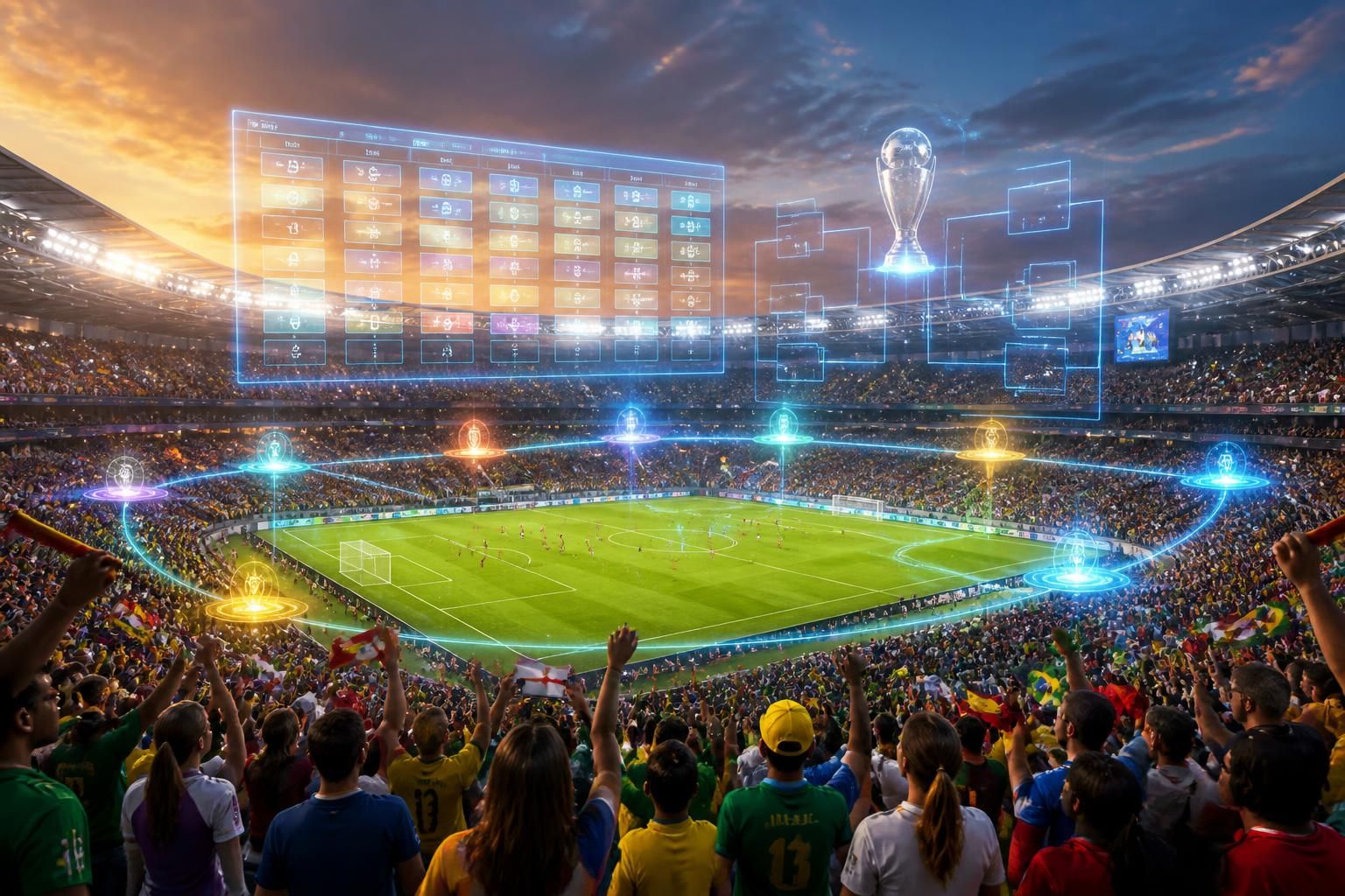 discover the complete schedule, key dates, and must-watch stages of the fifa world cup. stay updated with all the essential matches and highlights of the tournament.