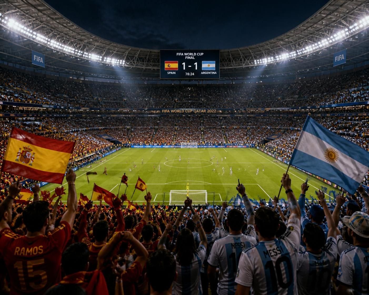 watch the thrilling highlights of the fifa world cup final where spain dominated argentina to secure their first-ever men's title. relive the unforgettable moments and key plays from this historic victory.