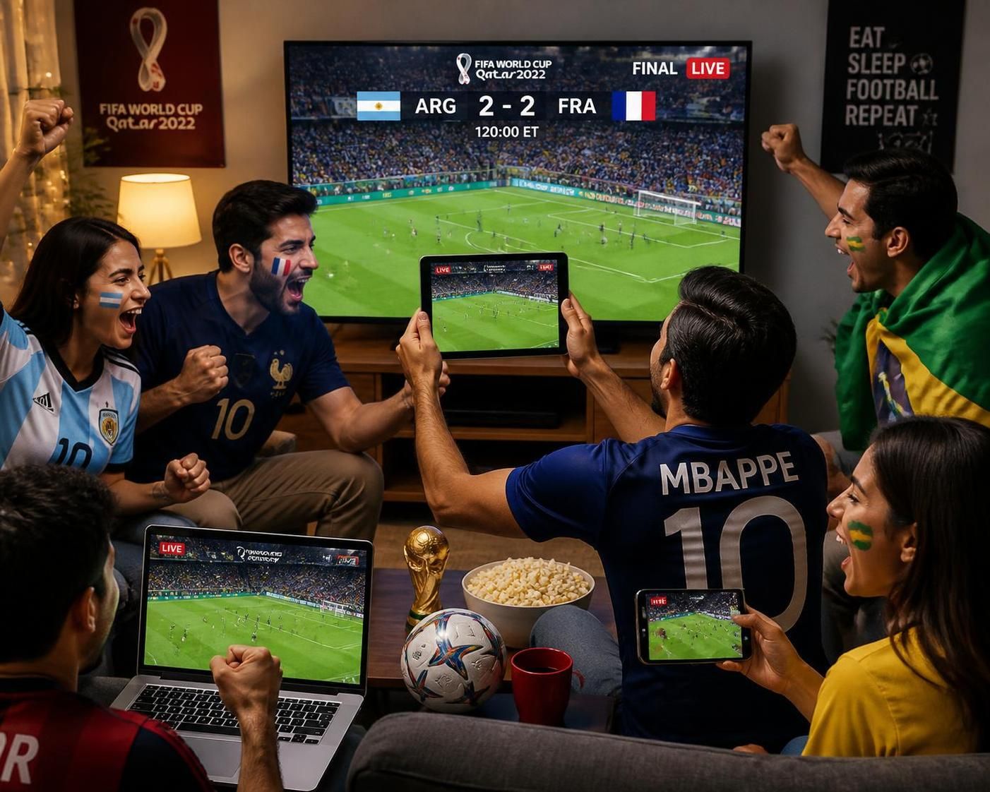 watch the fifa world cup final live stream for free today! get your complete guide to enjoying the match online with no cost and in real-time.