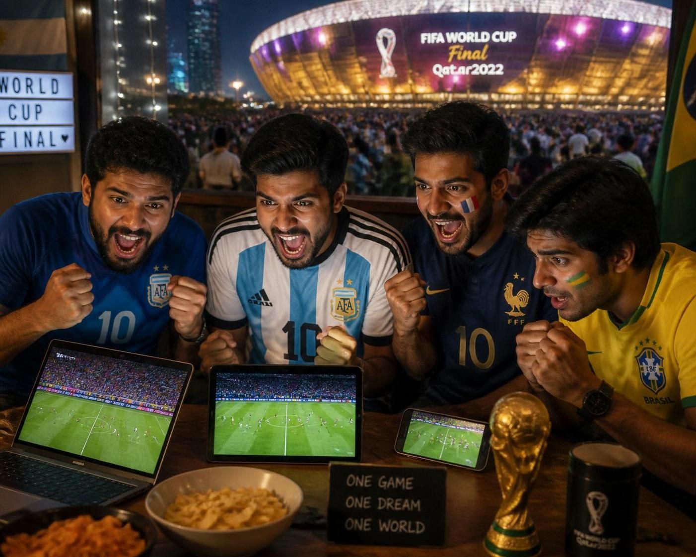watch the fifa world cup final livestream for free today with our complete guide. stay updated on how to catch every moment of the match live online.