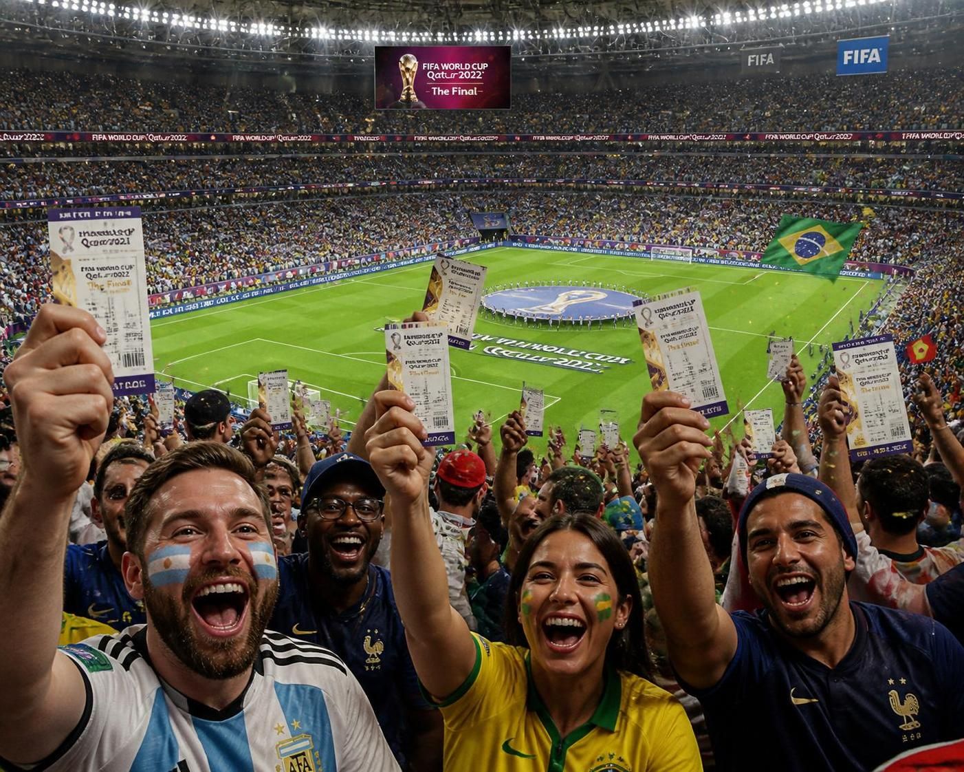 discover how fifa world cup final ticket prices have surged to an average of $11,000 due to unprecedented demand, highlighting the intense excitement and high market value for this global sporting event.