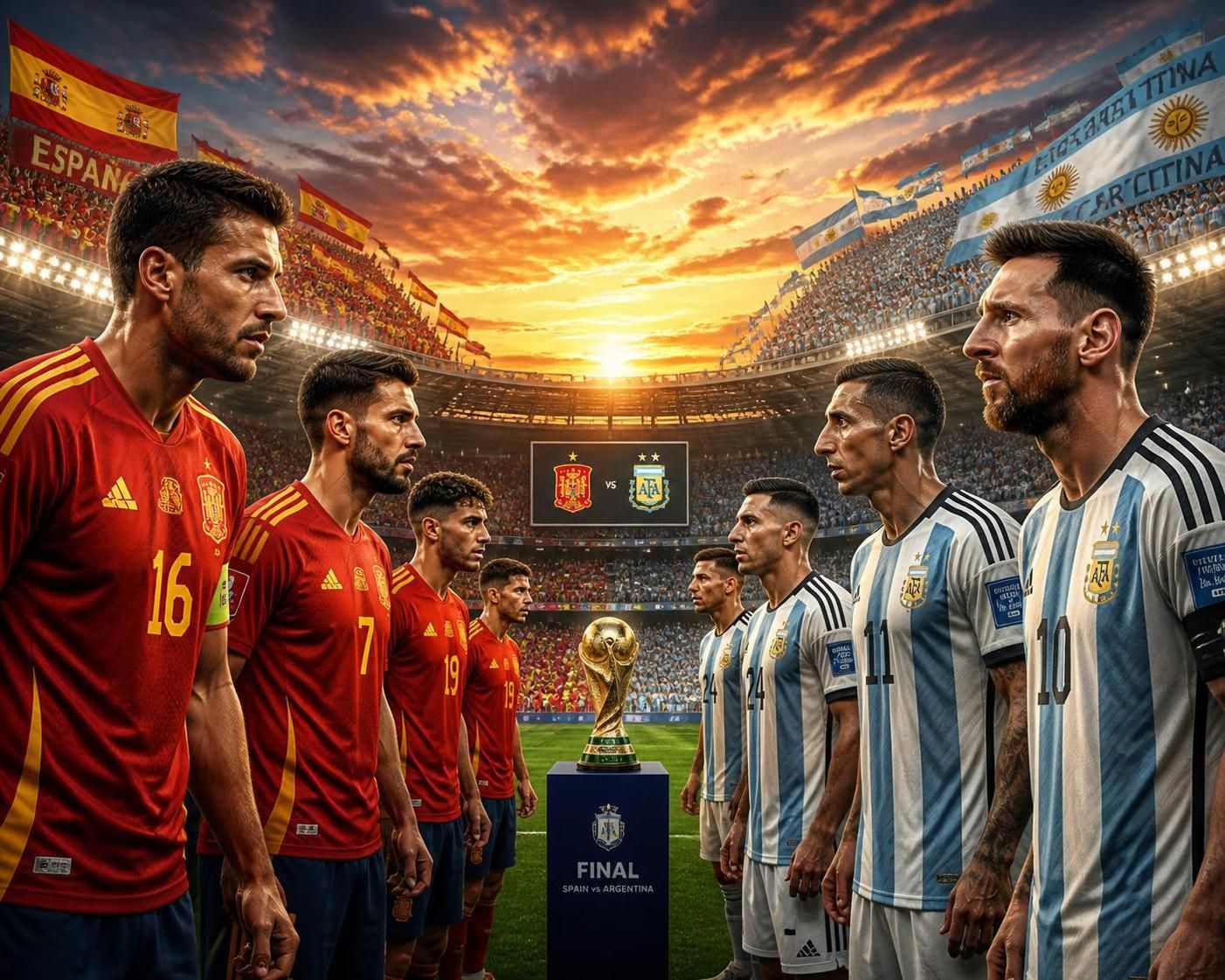 get expert insights and predictions for the fifa world cup as spain emerges as a strong contender to challenge argentina's dominance, boasting leading win odds.