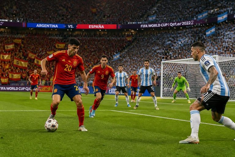 discover expert fifa world cup predictions as spain emerges as a strong contender to challenge argentina's dominance, boasting the top win odds in the tournament.