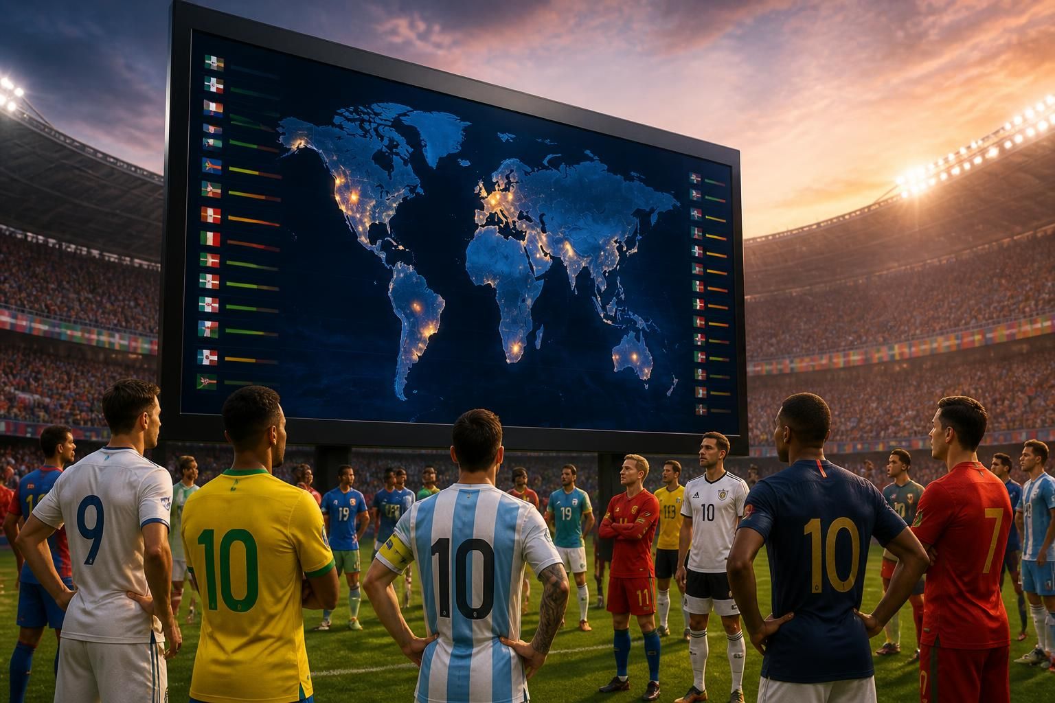 discover fifa's ultimate rankings and see where each remaining world cup team stands as the tournament heats up. get insights and analysis on top contenders and dark horses.