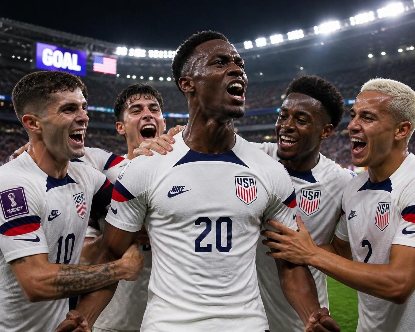 folarin balogun makes history as the second-ever world cup red card is overturned, marking a first of its kind in tournament records.