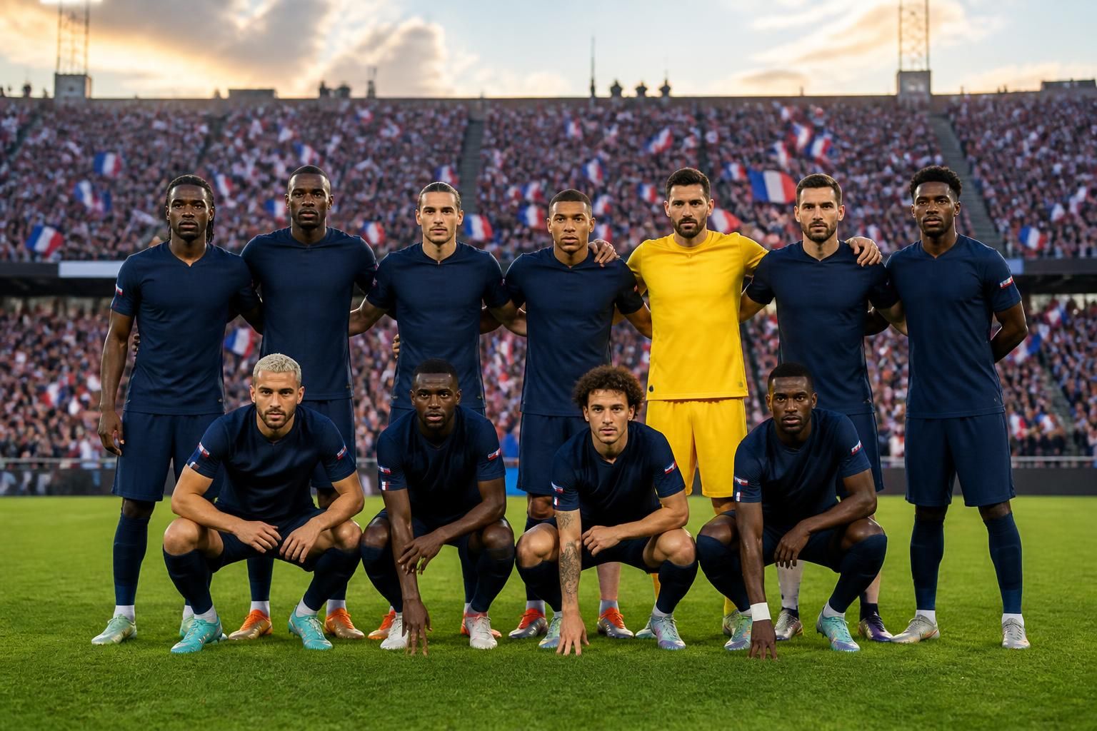 découvrez la composition de l'équipe de france pour la coupe du monde 2026, avec les joueurs sélectionnés et les stratégies clés dévoilées.