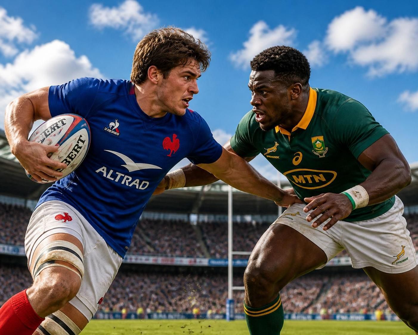 découvrez le palmarÚs, les joueurs absents et l'horaire de la finale du mondial u20 de rugby entre la france et l'afrique du sud.