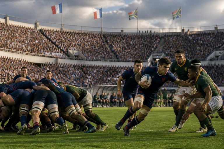 découvrez tout sur la finale du mondial u20 de rugby entre la france et l'afrique du sud : palmarès, joueurs absents et horaire du match.